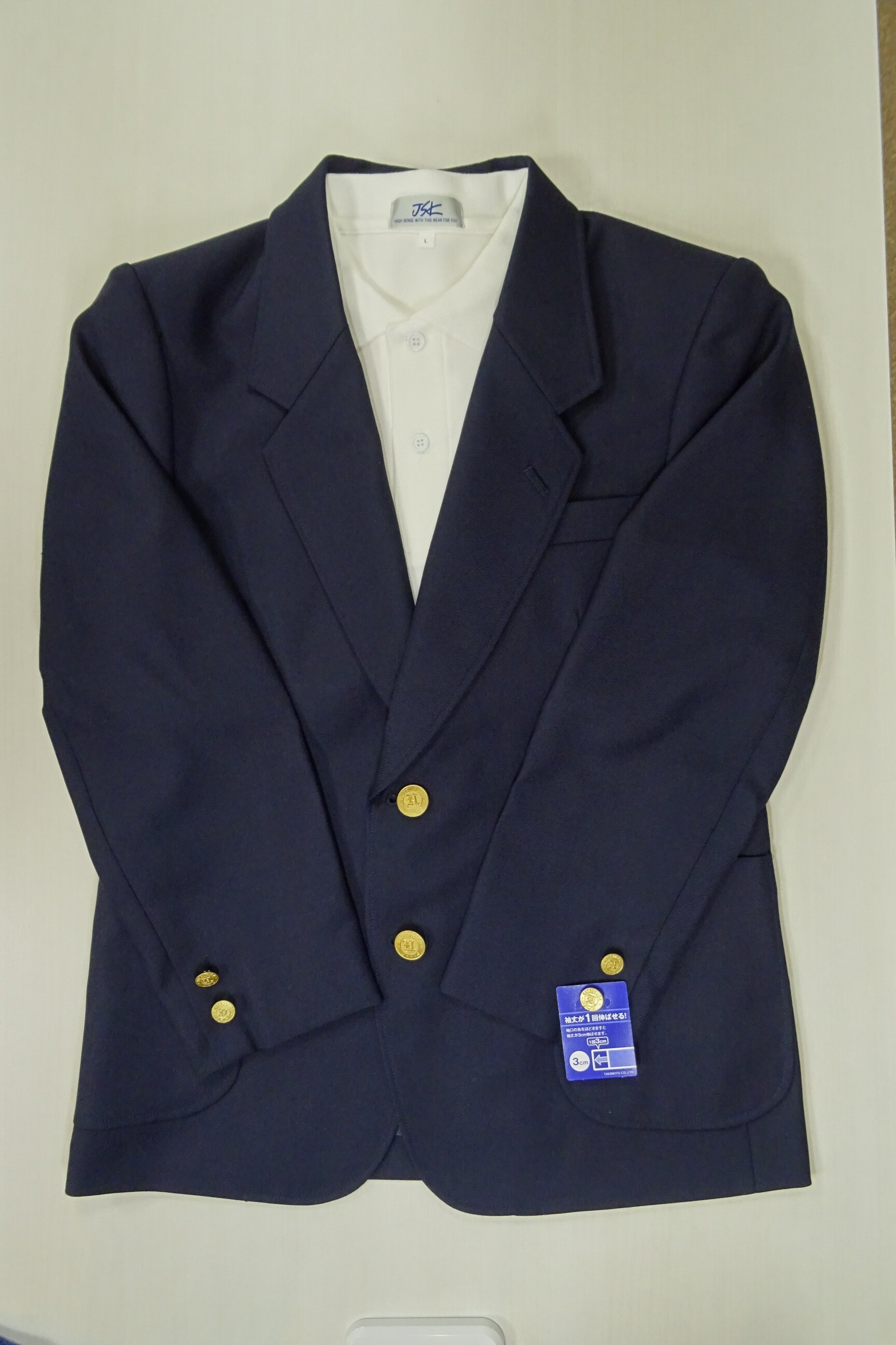 DSC00826 ブレザーとポロ.JPG